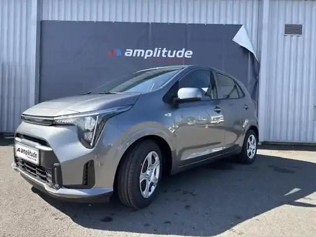 Gris Utilisé 2025 Kia Picanto Active Citadine | 16 499 € (Prix juste) - Image 1/4