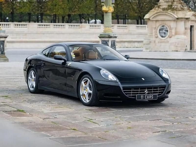 Noir Occasion 2008 Ferrari 612 Coupé | 129 900 € - Image 1/4