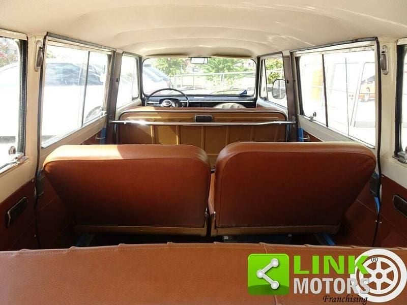 Bleu Utilisé 1966 Fiat 850 Van | 13 300 € - Image 1/4