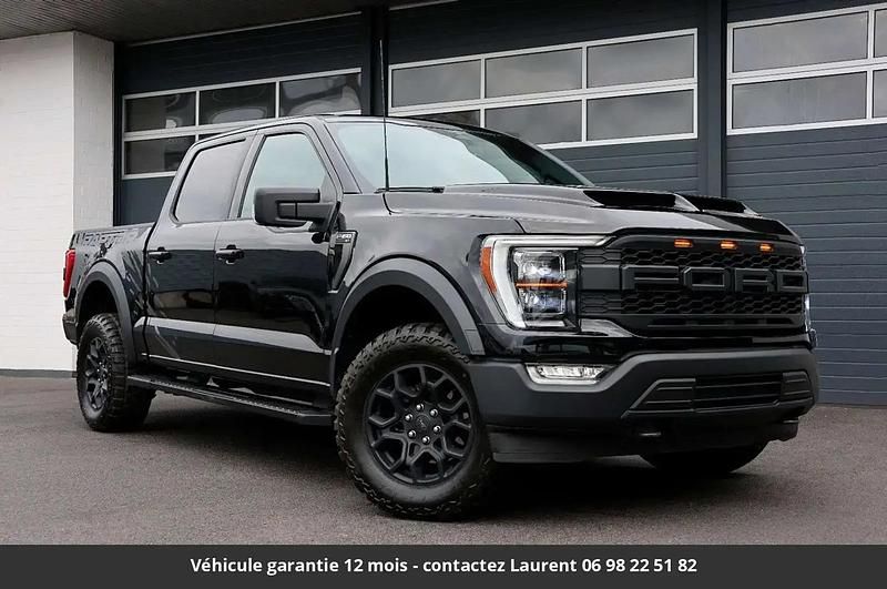 Noir Occasion 2023 Ford F-150 Pick-up | 80 814 € (Prix juste) - Image 1/4