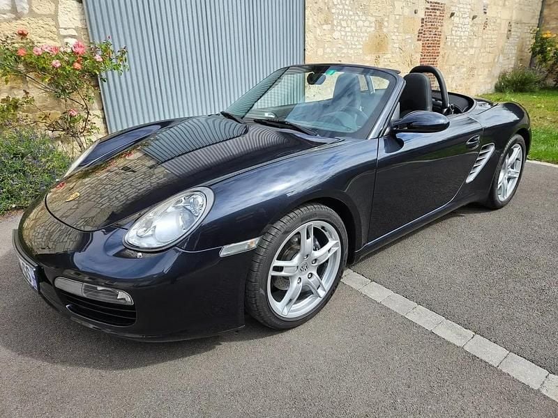 Occasion Porsche Boxster 245 ch (180 kW) 2007 Gris Cabriolet