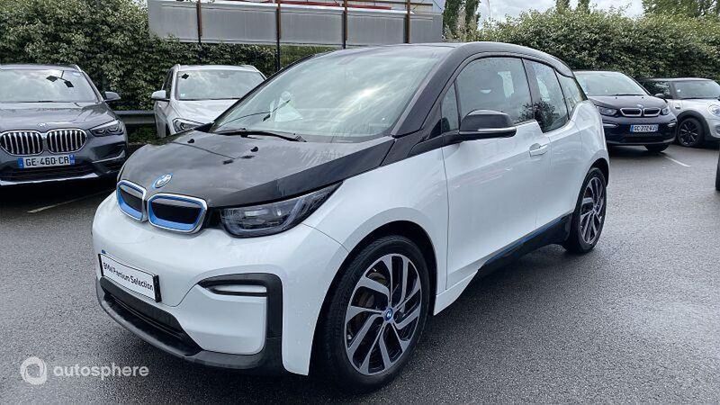 Blanc Utilisé 2022 BMW i3 Citadine | 20 799 € (Prix juste) - Image 1/4