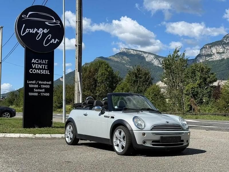 Gris Utilisé 2008 Mini Cooper Citadine | 9 490 € (Prix assez cher) - Image 1/4