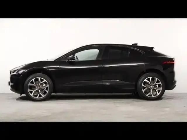 Nouvelle Jaguar I-Pace R-Dynamic 294 kW (400 ch) 2025 Santorini black métallisée SUV