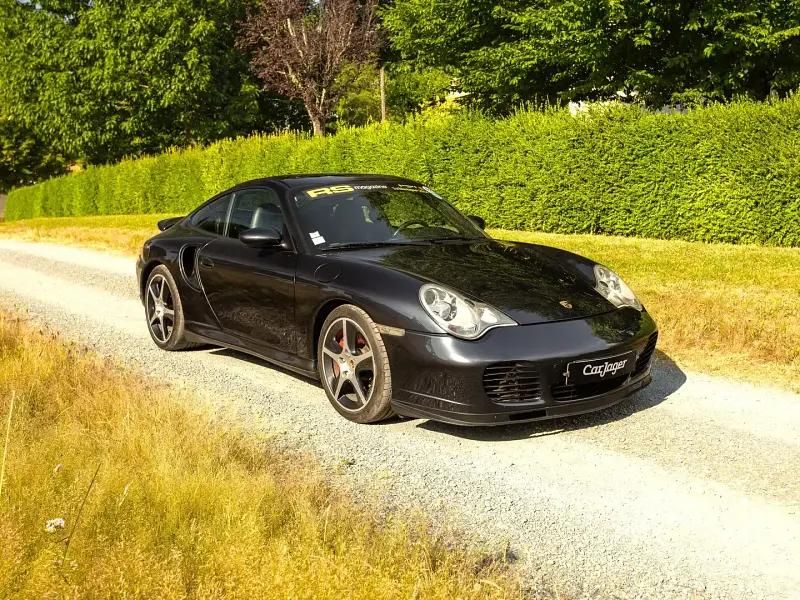 Gris Utilisé 2006 Porsche 996 Turbo Coupé | 69 900 € - Image 1/4