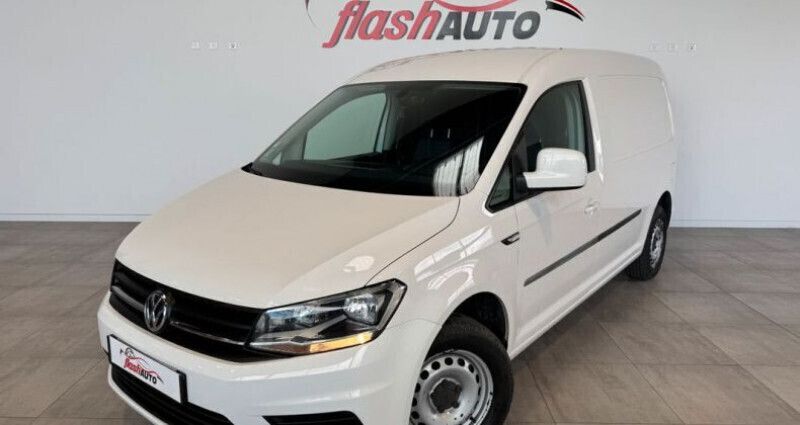 Blanc Utilisé 2017 VW Caddy Maxi Monospace | 10 900 € - Image 1/4