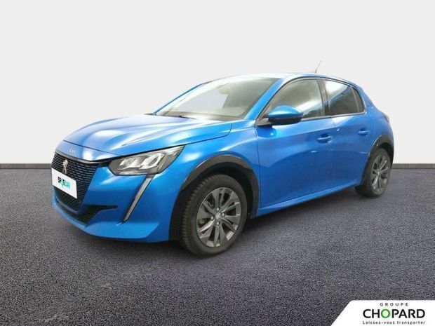 Bleu Utilisé 2022 Peugeot e-208 Style Citadine | 17 580 € (Prix juste) - Image 1/4
