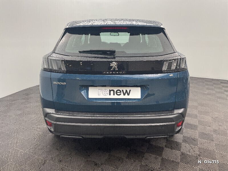 Occasion Peugeot 3008 Active 130 ch (95 kW) 2022 Bleu SUV