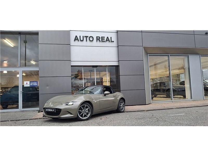 Occasion 2023 Mazda MX5 Exclusive-Line Cabriolet | 29 490 € - Image 1/4