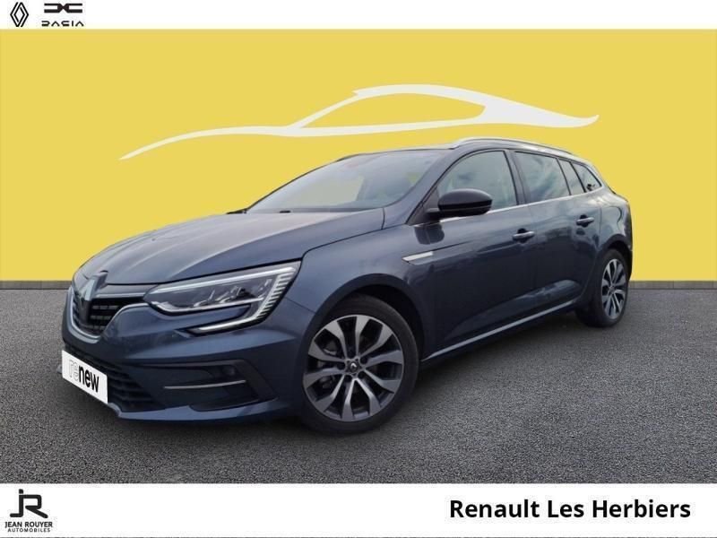 Gris Utilisé 2024 Renault Mégane Coupé Techno Coupé | 24 580 € (Prix juste) - Image 1/3