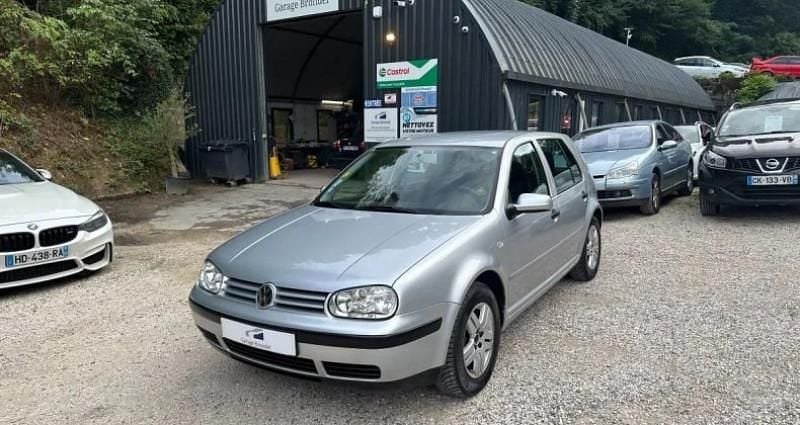Occasion 2001 VW Golf IV Berline | 4 000 € (Prix assez cher) - Image 1/4