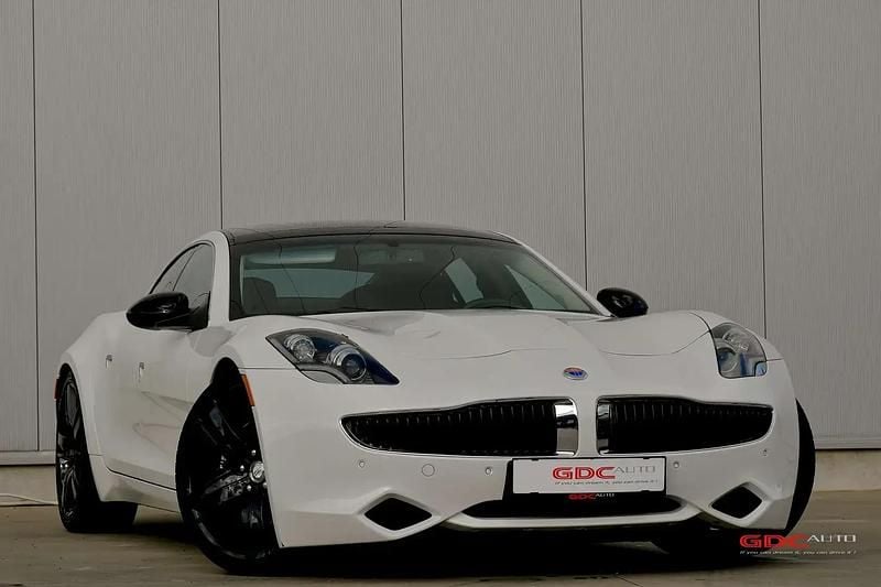 Blanc Utilisé 2012 Fisker Karma Berline | 35 999 € - Image 1/4