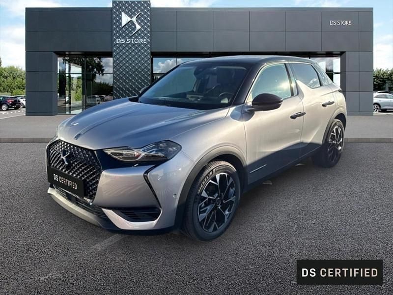 Gris Occasion 2022 DS Automobiles DS3 Citadine | 21 999 € (Prix cher) - Image 1/4