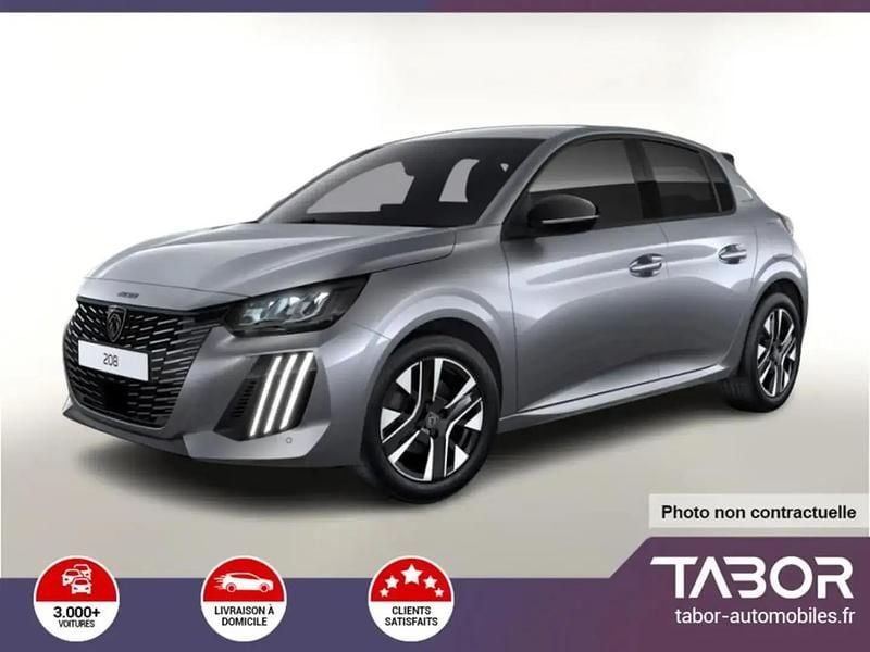 Gris Nouvelle 2025 Peugeot 208 Allure Citadine | 20 963 € (Prix juste) - Image 1/4