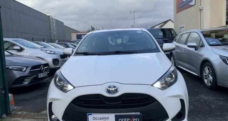 Occasion Toyota Yaris Hybrid Business Edition 116 ch (85 kW) 2022 Citadine