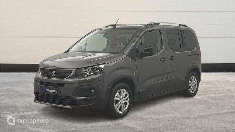 Gris Utilisé 2021 Peugeot e-Rifter Allure Monospace | 18 299 € - Image 1/4