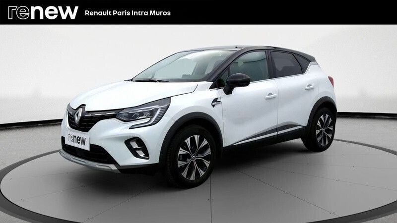 Blanc Utilisé 2024 Renault Captur Techno SUV | 19 490 € (Prix juste) - Image 1/4