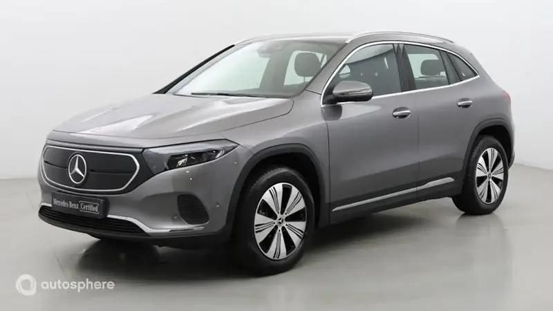Noir Utilisé 2022 Mercedes EQA250+ Progressive SUV | 30 999 € (Prix juste) - Image 1/4