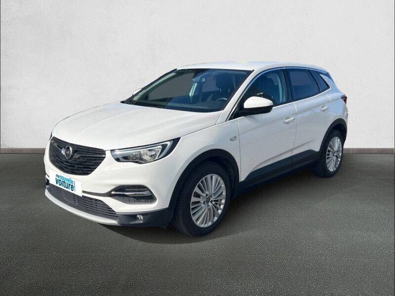 Blanc Utilisé 2018 Opel Grandland X SUV | 12 990 € (Prix juste) - Image 1/4