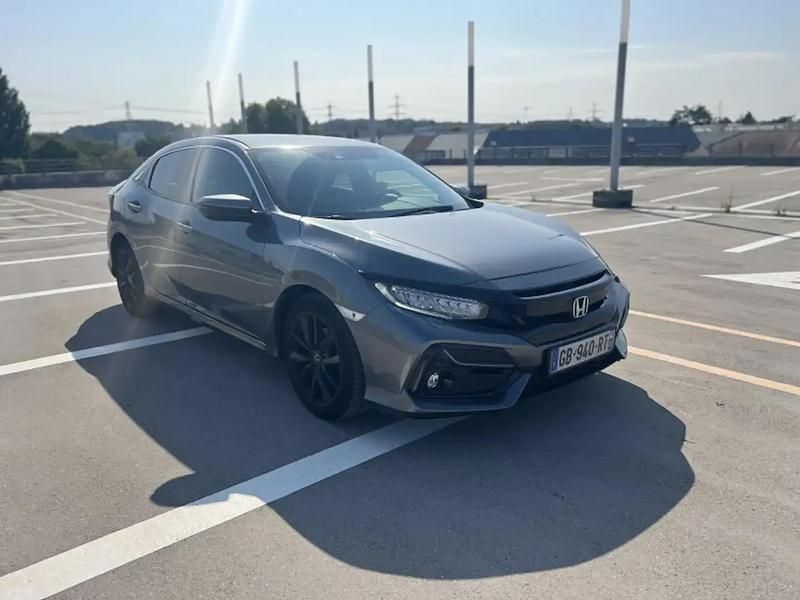 Gris Utilisé 2021 Honda Civic Executive Berline | 17 490 € (Bon prix) - Image 1/4