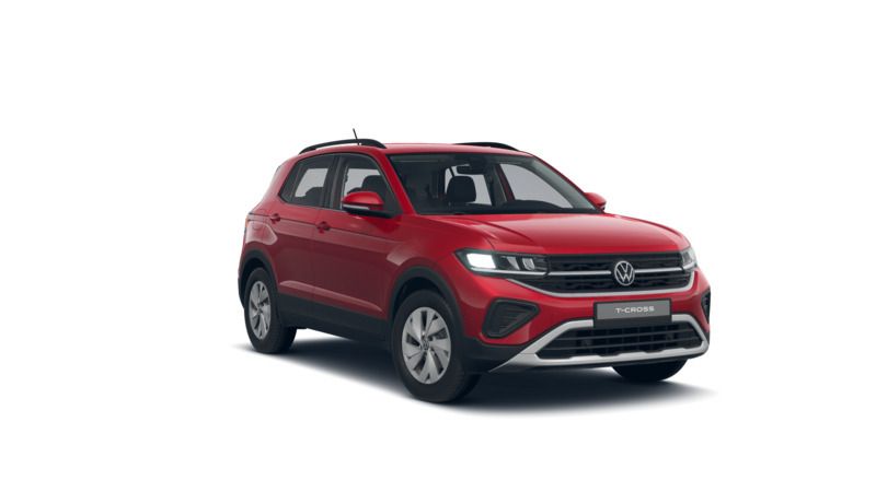 Nouvelle 2025 VW T-Cross Life SUV | 32 650 € (Prix assez cher) - Image 1/4