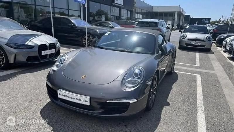 Occasion Porsche 911 Carrera S Cabriolet 407 ch (299 kW) 2012 Gris Cabriolet