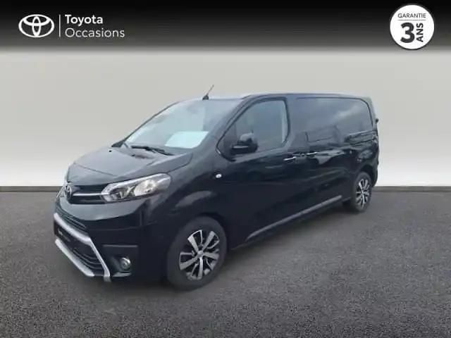Noir Occasion 2023 Toyota Proace Business Edition Monospace | 30 890 € (Prix juste) - Image 1/4