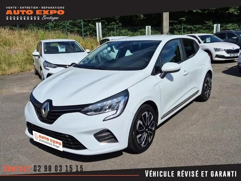 Blanc Utilisé 2020 Renault Clio V Business Berline | 12 590 € (Prix juste) - Image 1/4