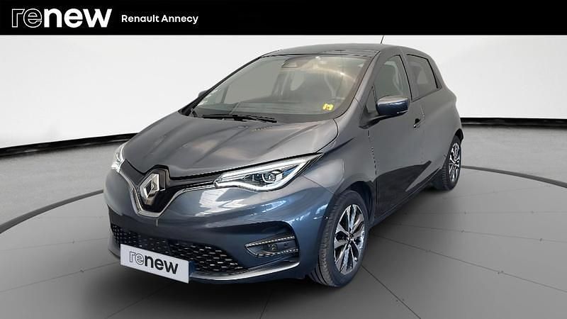 Gris Utilisé 2021 Renault Zoe Intens Citadine | 15 990 € (Prix assez cher) - Image 1/4