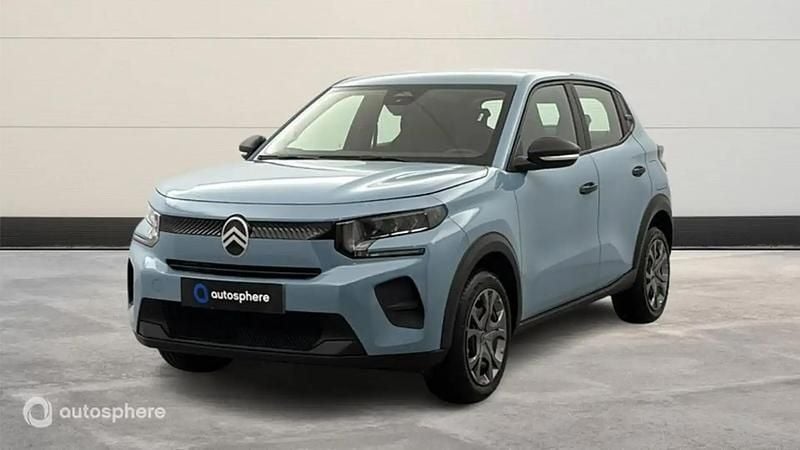 Bleu Nouvelle 2025 Citroën e-C3 Comfort SUV | 19 499 € (Bon prix) - Image 1/4