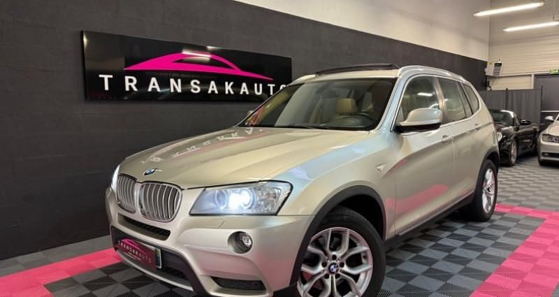 Gris Occasion 2011 BMW X3 Sport Line SUV | 13 990 € - Image 1/4