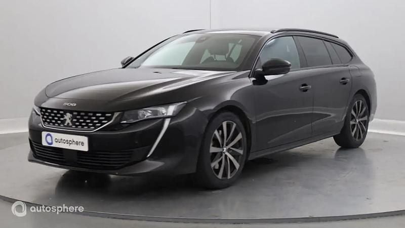 Blanc Utilisé 2020 Peugeot 508 GT-line Break | 20 499 € (Bon prix) - Image 1/4
