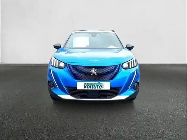 Occasion Peugeot e-2008 GT 100 kW (136 ch) 2021 Bleue SUV
