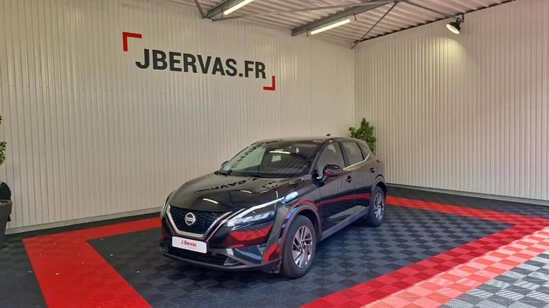Noir Occasion 2021 Nissan Qashqai SUV | 19 490 € (Prix juste) - Image 1/4