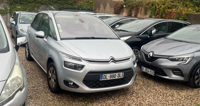 Gris Occasion 2014 Citroën C4 Picasso Attraction Monospace | 5 700 € (Prix juste) - Image 1/4