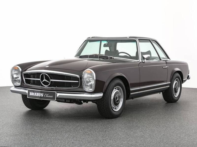 Rouge Occasion 1968 Mercedes SL280 Cabriolet | 329 000 € - Image 1/4