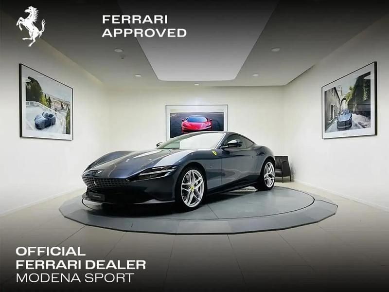 Bleu Occasion 2020 Ferrari Roma Coupé | 209 900 € (Super prix) - Image 1/4