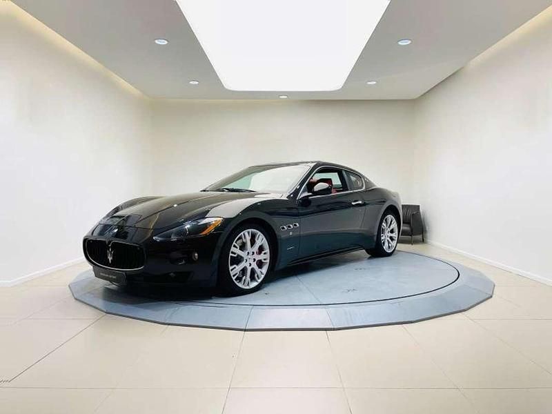 Occasion Maserati Granturismo 446 ch (328 kW) 2008 Noir Coupé