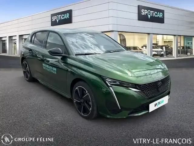 Occasion Peugeot 308 2024 Vert olivine (m) Berline