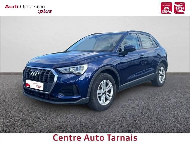 Bleu navarre métallisé Utilisé 2022 Audi Q3 SUV | 26 989 € (Super prix) - Image 1/4