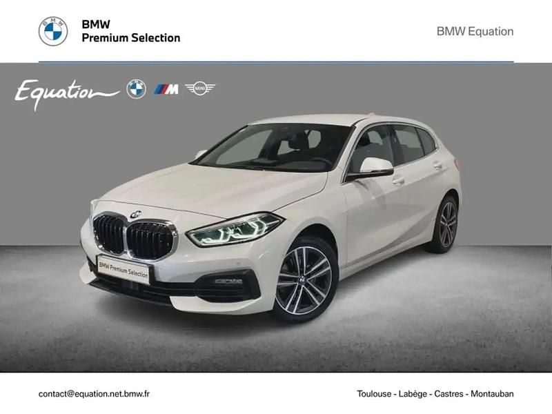 Blanc Occasion 2022 BMW 116 Citadine | 18 990 € (Bon prix) - Image 1/4