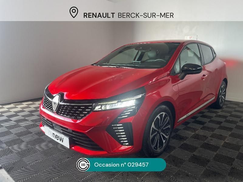 Rouge Utilisé 2024 Renault Clio V Techno Citadine | 18 990 € (Prix assez cher) - Image 1/4
