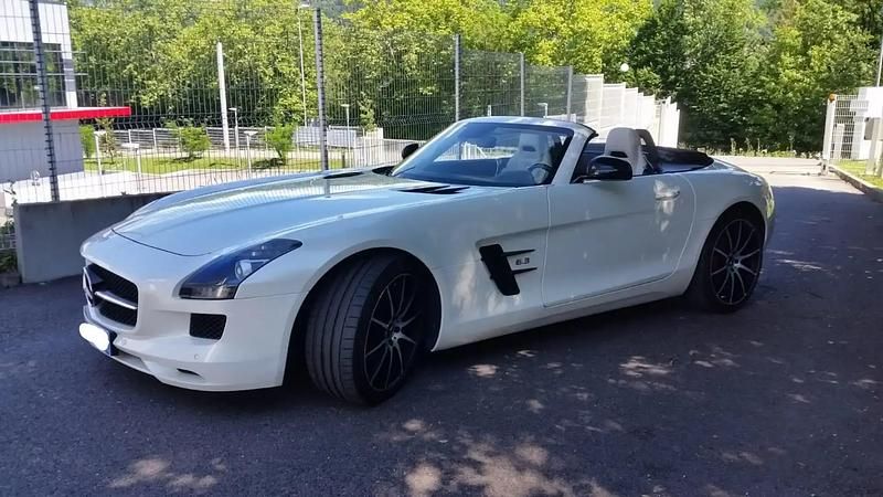 Blanc Utilisé 2014 Mercedes SLS AMG AMG Cabriolet | 215 000 € - Image 1/4