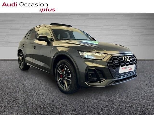 Occasion Audi Q5 S-Line 265 ch (194 kW) 2023 Gris daytona nacré SUV