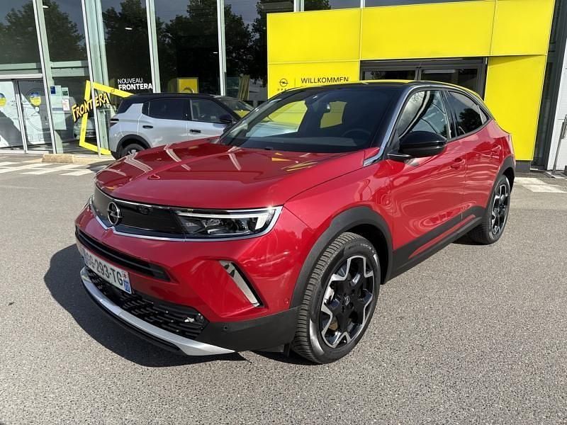 Rouge kosmos/toit noir mã©tal Utilisé 2022 Opel Mokka-e Ultimate SUV | 18 889 € (Prix juste) - Image 1/4