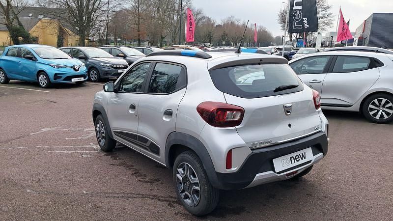 Occasion Dacia Spring Business 2021 Gris Citadine