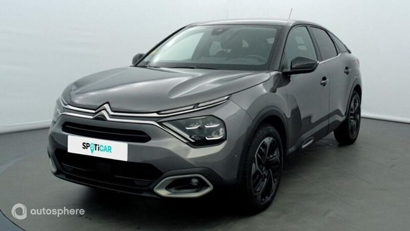 Gris Utilisé 2021 Citroën C4 Shine Berline | 17 829 € (Prix juste) - Image 1/4