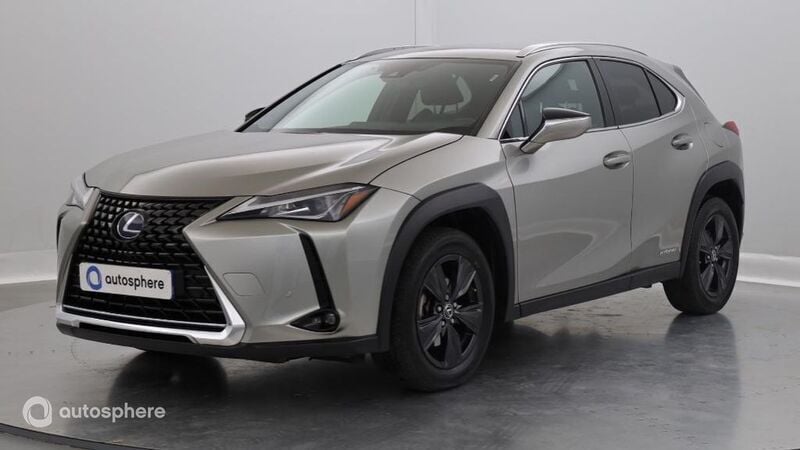 Gris Utilisé 2022 Lexus UX 250h SUV | 27 599 € (Prix juste) - Image 1/4