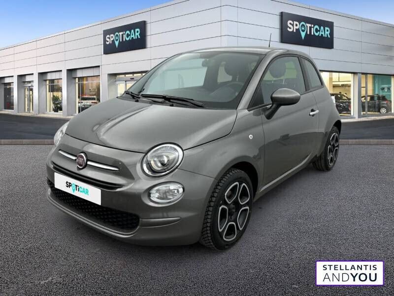 Blanc Utilisé 2023 Fiat 500 Club Berline | 11 690 € (Prix juste) - Image 1/4