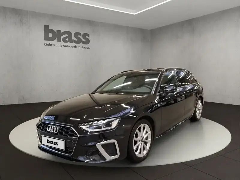 Noir Utilisé 2024 Audi A4 S-Line Break | 43 300 € (Prix cher) - Image 1/4